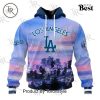 MLB Los Angeles Angels Special Cityscape Design Hoodie