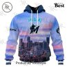 MLB Milwaukee Brewers Special Cityscape Design Hoodie