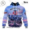 MLB Milwaukee Brewers Special Cityscape Design Hoodie