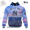 MLB New York Mets Special Cityscape Design Hoodie