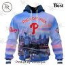 MLB Pittsburgh Pirates Special Cityscape Design Hoodie