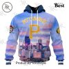 MLB Philadelphia Phillies Special Cityscape Design Hoodie