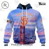 MLB San Diego Padres Special Cityscape Design Hoodie