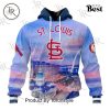 MLB Seattle Mariners Special Cityscape Design Hoodie