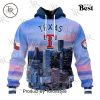 MLB Toronto Blue Jays Special Cityscape Design Hoodie