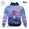 MLB Toronto Blue Jays Special Cityscape Design Hoodie