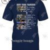 KC Chiefs 61 Years Of The Legends Thank You For The Memories T-Shirt