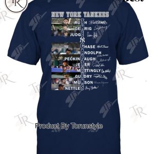 New York Yankees The Captains T-Shirt