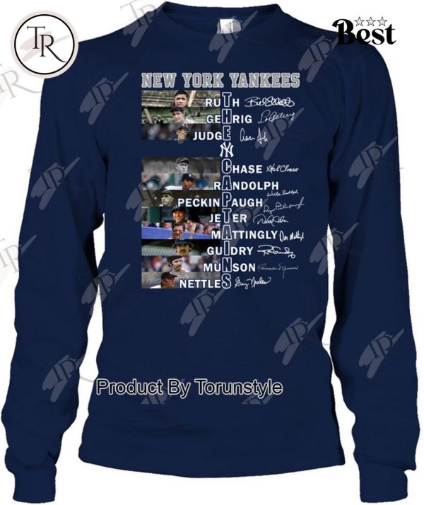 New York Yankees The Captains T-Shirt