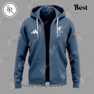 Great Britain 2024 Summer Paralympics Hoodie