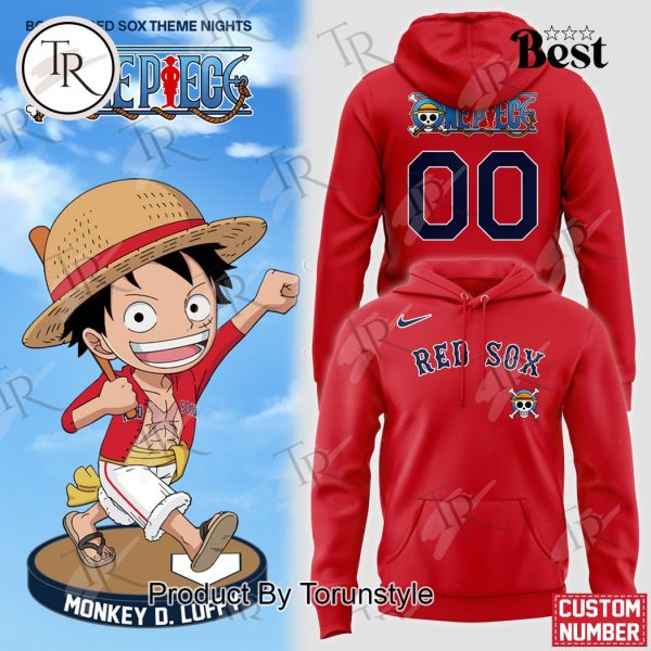 Boston Red Sox One Piece Night Hoodie, Longpants, Cap