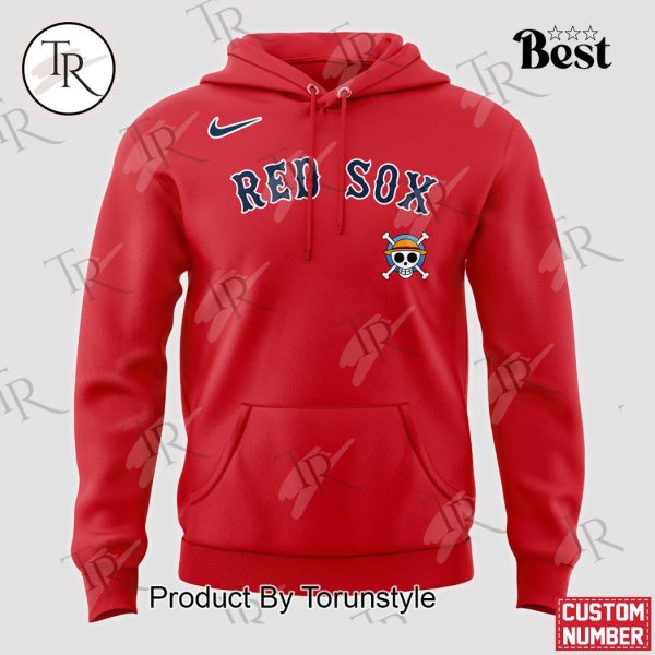 Boston Red Sox One Piece Night Hoodie, Longpants, Cap