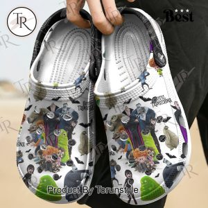 Custom Name Hotel Transylvania Crocs