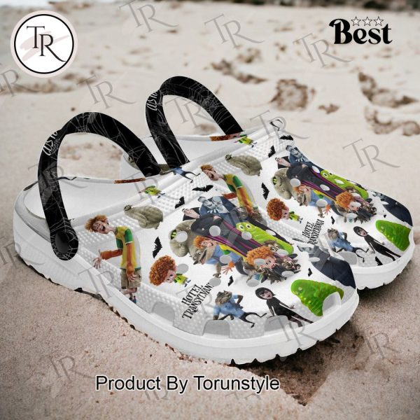 Custom Name Hotel Transylvania Crocs