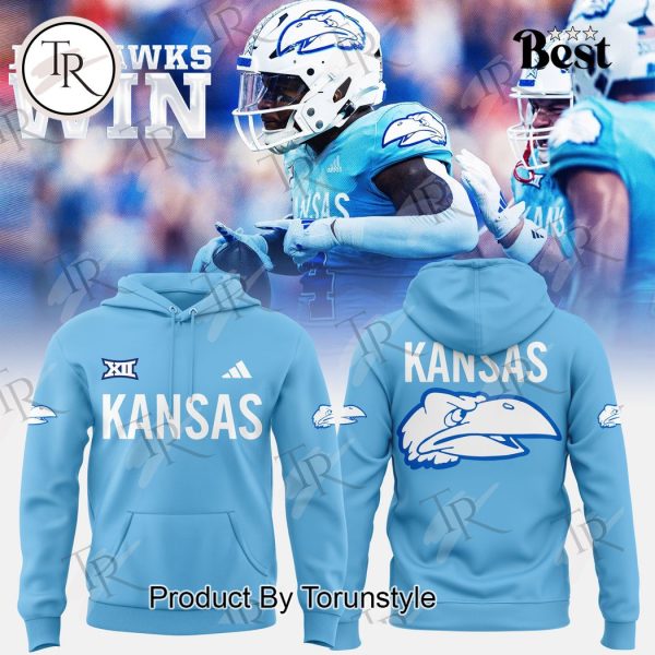 Kansas Jayhawks Win Hoodie, Longpants, Cap