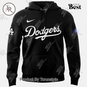 Los Angeles Dodgers It’s Filipino Heritage Night Hoodie – Black