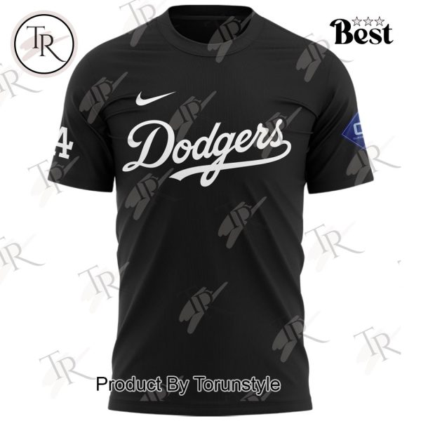 Los Angeles Dodgers It’s Filipino Heritage Night Hoodie – Black