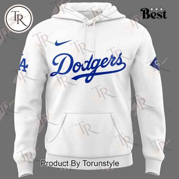 Los Angeles Dodgers It’s Filipino Heritage Night Hoodie – White