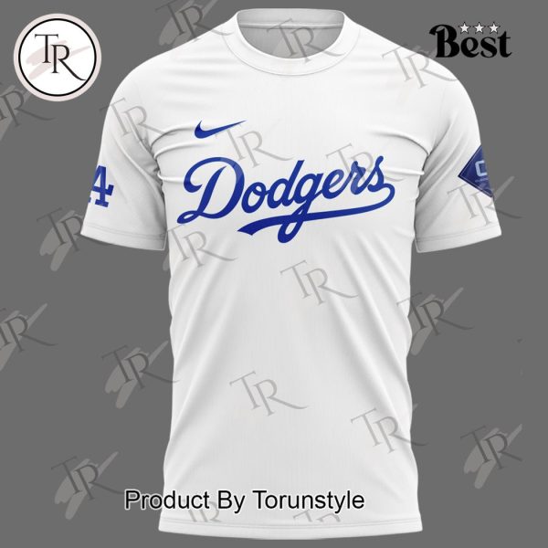 Los Angeles Dodgers It’s Filipino Heritage Night Hoodie – White