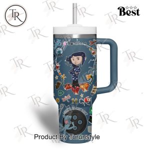 Coraline Welcome Home Custom 40oz Tumbler