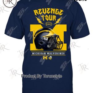 Michigan Wolverines Revenge Tour 2024 T-Shirt