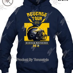 Michigan Wolverines Revenge Tour 2024 T-Shirt