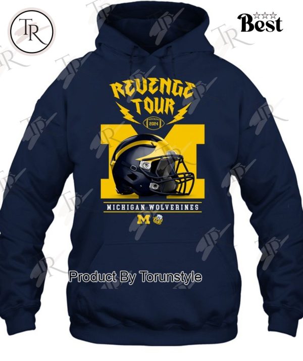 Michigan Wolverines Revenge Tour 2024 T-Shirt