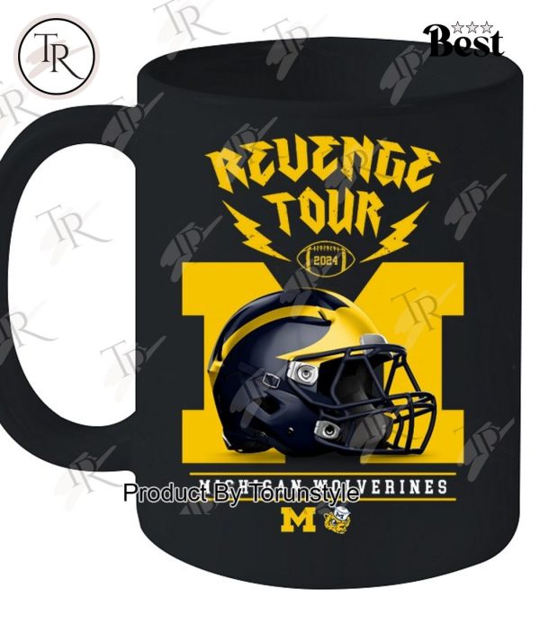 Michigan Wolverines Revenge Tour 2024 T-Shirt