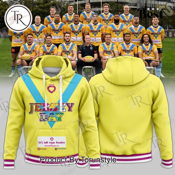 Australia Rugby Jersey Day Hoodie