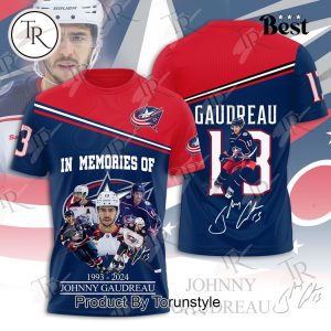 Johnny Gaudreau x Columbus Blue Jackets  T-Shirt