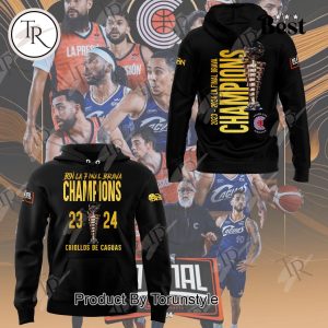 2023-2024 La Final Brava Champions Criollos de Caguas Hoodie, Longpants, Cap