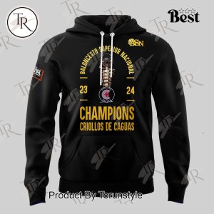 Criollos de Caguas Champions BSN La Final Brava 2024 Hoodie, Longpants, Cap