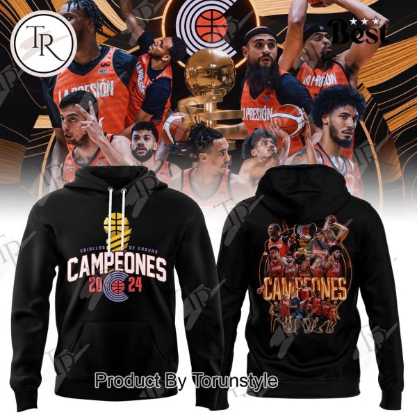 Criollos de Caguas Campeones 2024 Hoodie, Longpants, Cap