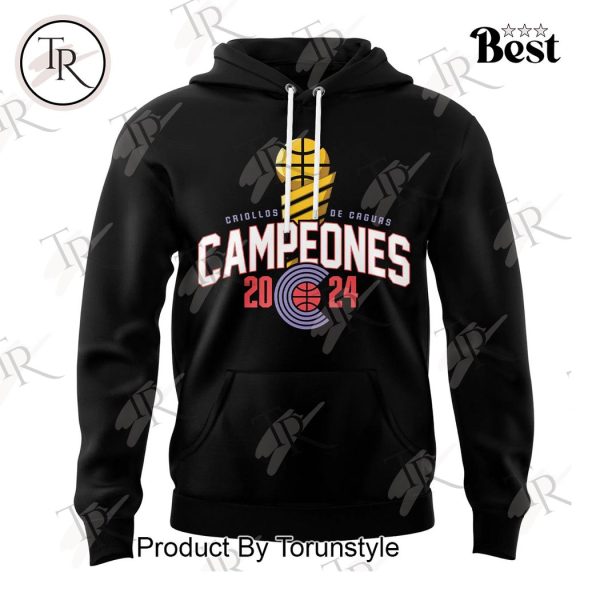 Criollos de Caguas Campeones 2024 Hoodie, Longpants, Cap