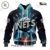 NBA Charlotte Hornets Special Realistic Team Logo Design Hoodie