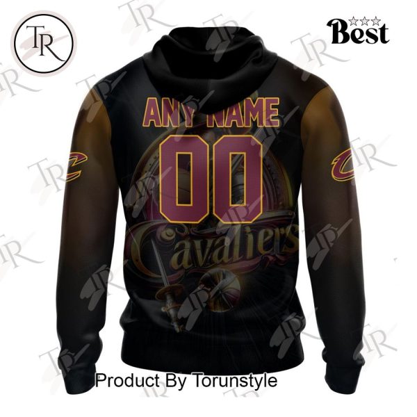 NBA Cleveland Cavaliers Special Realistic Team Logo Design Hoodie