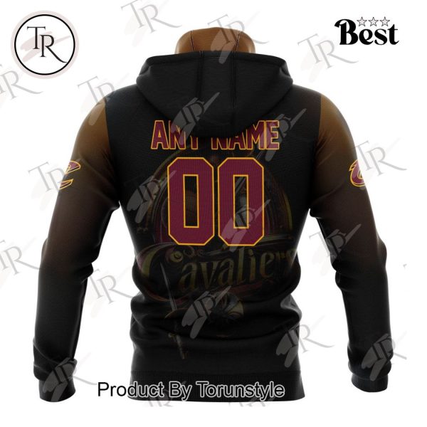 NBA Cleveland Cavaliers Special Realistic Team Logo Design Hoodie