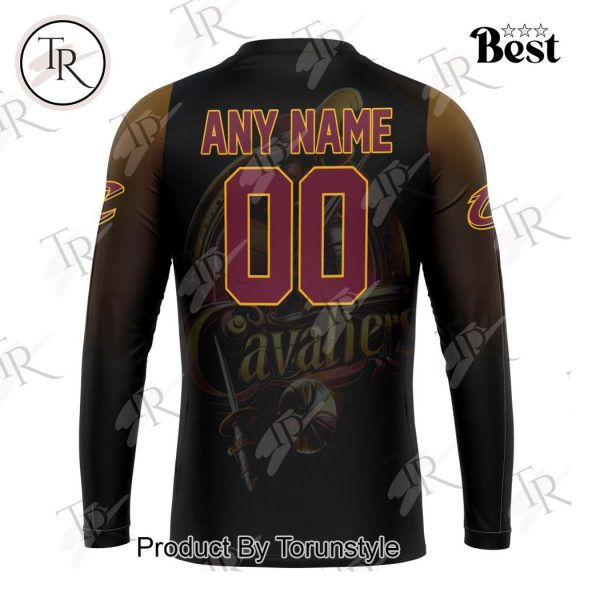 NBA Cleveland Cavaliers Special Realistic Team Logo Design Hoodie