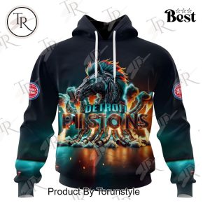 NBA Detroit Pistons Personalized City Edition 2024 Kits Hoodie