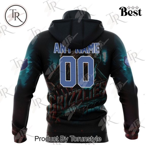 NBA Memphis Grizzlies Special Realistic Team Logo Design Hoodie