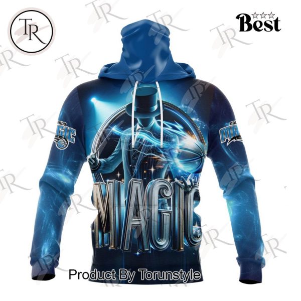 NBA Orlando Magic Special Realistic Team Logo Design Hoodie