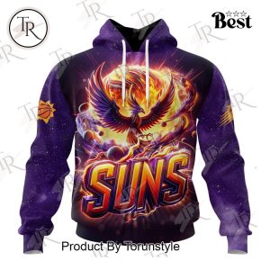 NBA Phoenix Suns Personalized City Edition 2024 Kits Hoodie