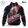 NBA Phoenix Suns Special Realistic Team Logo Design Hoodie