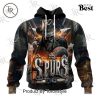 NBA Toronto Raptors Special Realistic Team Logo Design Hoodie