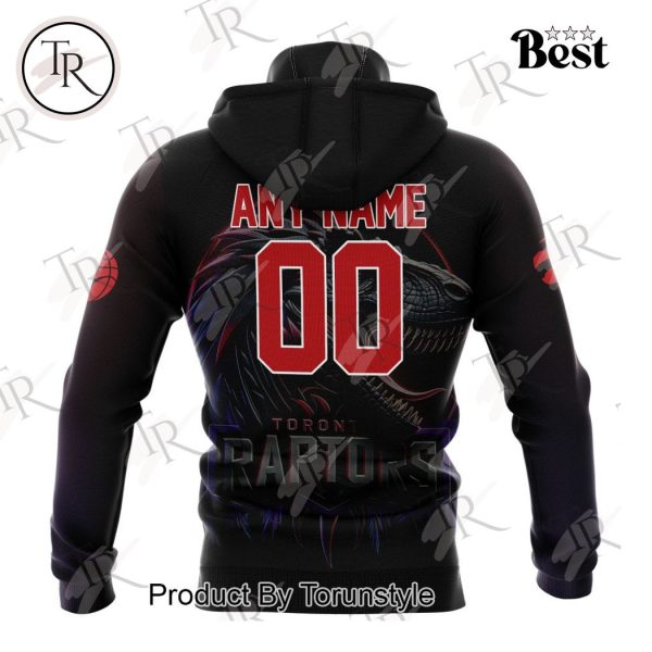 NBA Toronto Raptors Special Realistic Team Logo Design Hoodie