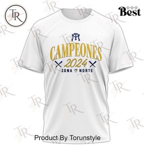 Sultanes de Monterrey LMB 2024 Campeones T-Shirt