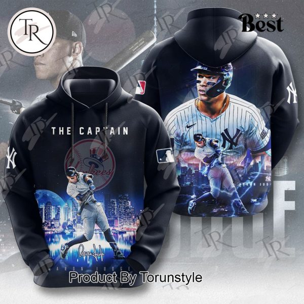 New York Yankees x Captain Aaron Judge Hoodie