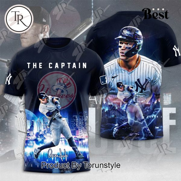 New York Yankees x Captain Aaron Judge Hoodie