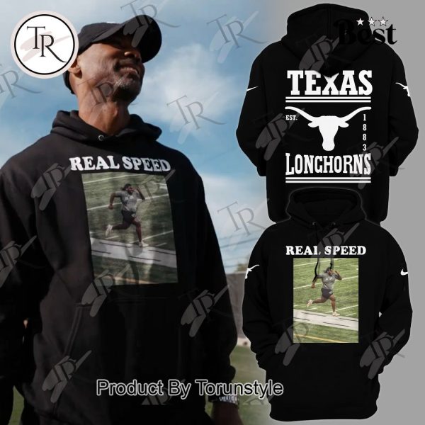 Texas Longhorns Real Speed Hoodie, Longpants, Cap