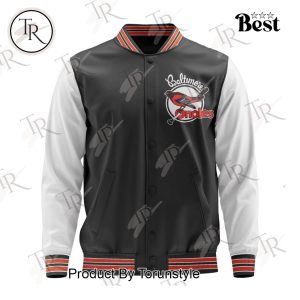 MLB Baltimore Orioles Special Vintage Baseball Jacket Design